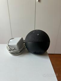 Echo Dot 4 Nero