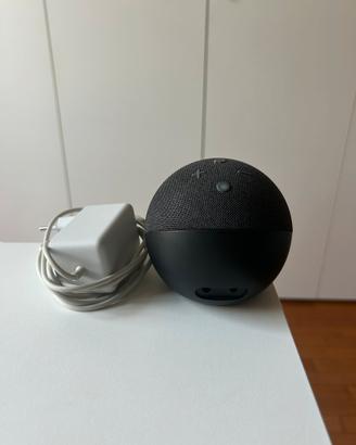 Echo Dot 4 Nero
