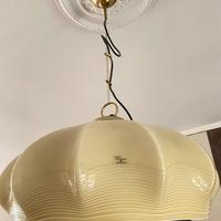 Lampadario pendente la Murina e lampada da parete