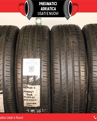 4 Gomme 215 65 R 17 Pirelli al 75% SPED GRATIS