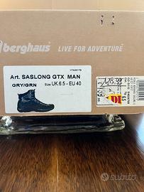 SCARPONCINI DA ESCURSIONISMO MARCHIO BERGHAUS