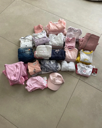 Set vesitini neonata