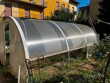 Serra  alluminio e policarbonato