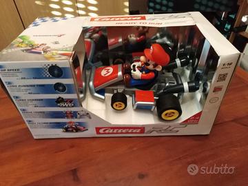 S. MARIO KART NINTENDO CARRERA RC 2013 SCALA 1/16