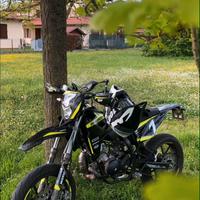 Sherco 50 SM-R Silver