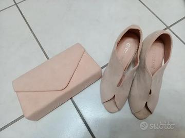 Scarpe tulipano rosa corallo estive misura 36 con