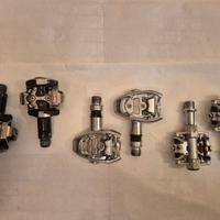 Pedali a sgancio rapido bici