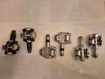 Pedali a sgancio rapido bici