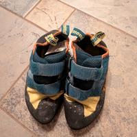 Scarpette da arrampicata usate pochissimo - taglia