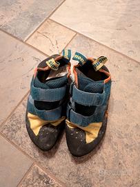 Scarpette da arrampicata usate pochissimo - taglia