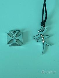 Ciondoli acciaio Morellato e R Creazioni