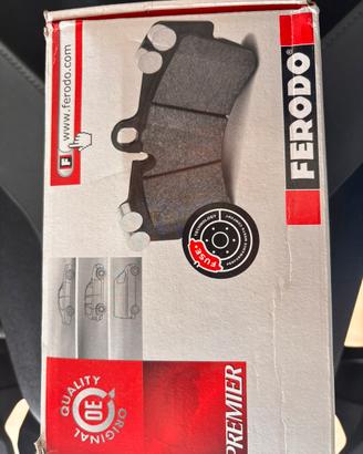 Pastiglie anteriori BMW