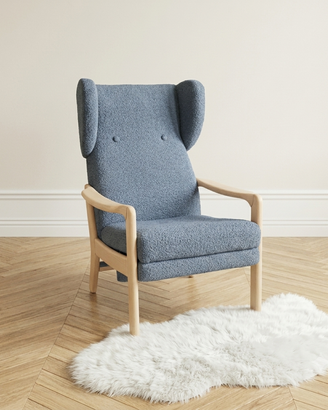 Poltrona Vintage Danese Anni 60 Bouclé MOdernariat