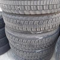 4 gomme usate 245 70 19.5 sava