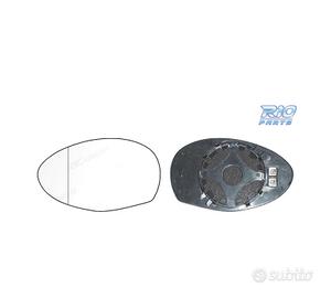 VETRO SPECCHIO BASE SINISTRA ALFA 147 01-10