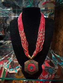 Collana artigianale 