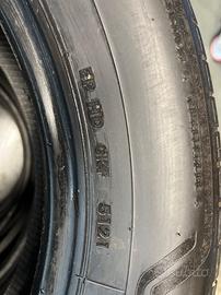 4 GOMME USATE ESTIVO 2256018 - CP610364