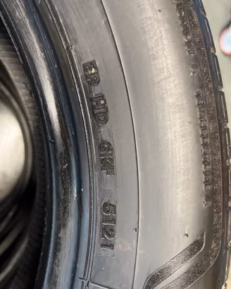 4 GOMME USATE ESTIVO 2256018 - CP610364