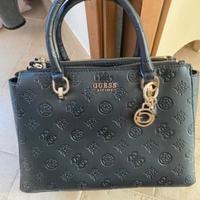 Borsa Guess originale vintage nera