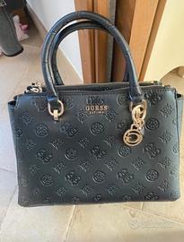 Borsa Guess originale vintage nera