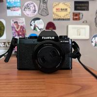 fujifilm xt100 + obiettivo TTArtisan 27 mm 2.8