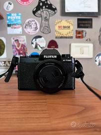 fujifilm xt100 + obiettivo TTArtisan 27 mm 2.8