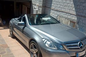 Mercedes classe E Cabrio