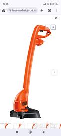 tagliabordi elettrico giardino erba
