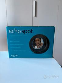 Echo Spot Nero