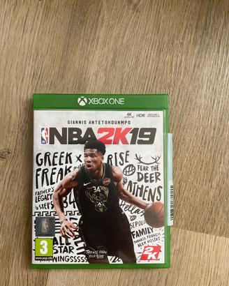 NBA 2k19