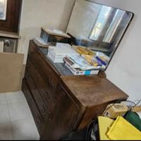 Cassettone in legno massello