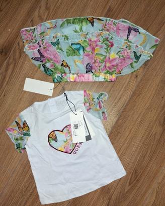 Completino bimba Guess 6/9 mesi