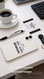 IPHONE 16 PLUS 128GB BIANCO