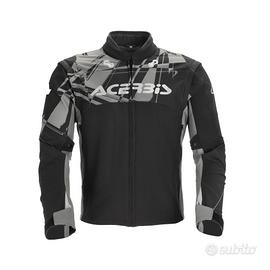 GIACCA RALLY RACE ACERBIS 0026626 BLACK