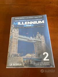 Libro Scuola Millennium Focus + Gift
