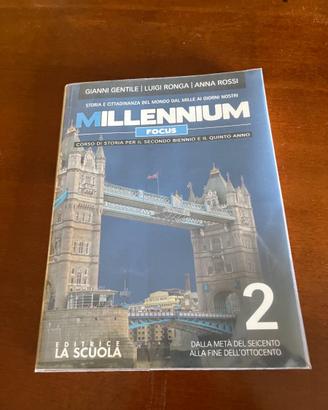 Libro Scuola Millennium Focus + Gift