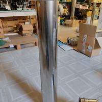 Tubo in acciaio inox per stufa