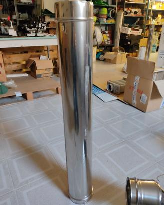 Tubo in acciaio inox per stufa