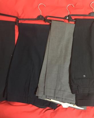 Pantaloni Dolce & Gabbana no pinces. Tg 46