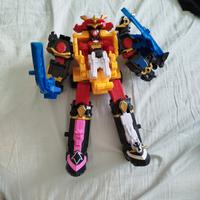 Power Rangers 43596 Ninja Deluxe Megazord
