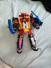 Power Rangers 43596 Ninja Deluxe Megazord
