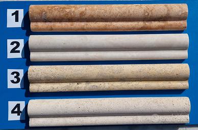 GRECA CERAMICA  LISTELLO DECORO TORELLO  CM 30X5