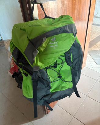 2 Zaini Trekking Deuter Walk Air 35L