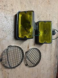 Fari antinebbia e retine di protezione