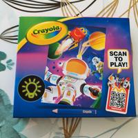 Crayola Set creativo Glow in the Dark McDonald's