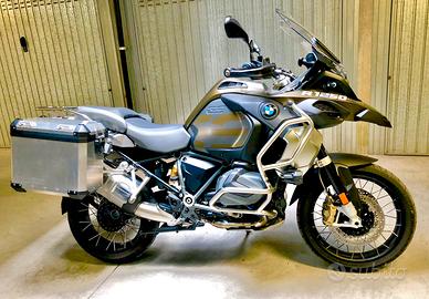 BMW GS 1250 exclisive adventure + valigie laterali