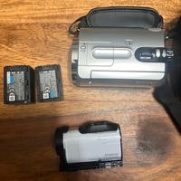 Sony DCR-SR32 e HDR-AZ1