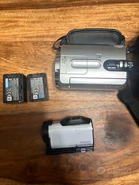 Sony DCR-SR32 e HDR-AZ1