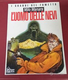 L'uomo delle nevi Milo  Manara 