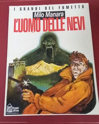 L'uomo delle nevi Milo  Manara 